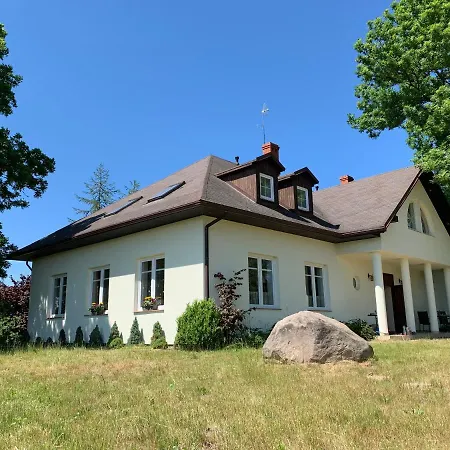 Ferienhaus Dworek Debina - Idealny Dla Rodzin I Przyjaciol - Wspolna Sala Do Biesiadowania , Plaza Przyjazna Psom Debina (Ustka)