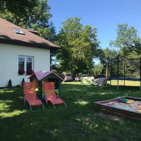 Ferienhaus Dworek Debina - Idealny Dla Rodzin I Przyjaciol - Wspolna Sala Do Biesiadowania , Plaza Przyjazna Psom Debina (Ustka)