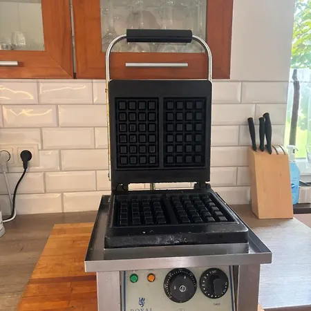 Ferienhaus Dworek Debina - Idealny Dla Rodzin I Przyjaciol - Wspolna Sala Do Biesiadowania , Plaza Przyjazna Psom