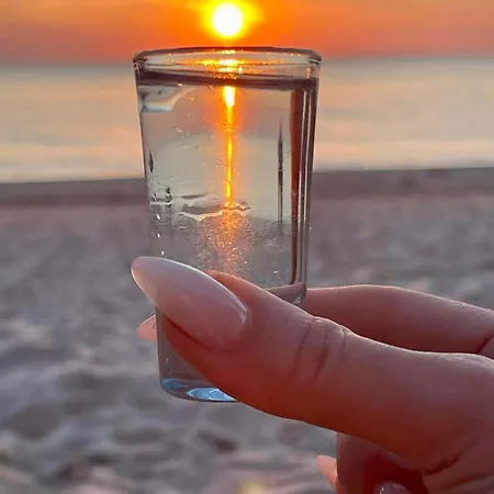 Dworek Debina - Idealny Dla Rodzin I Przyjaciol - Wspolna Sala Do Biesiadowania , Plaza Przyjazna Psom Prázdninový dům Debina (Ustka)
