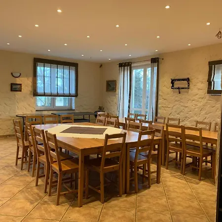 Ferienhaus Dworek Debina - Idealny Dla Rodzin I Przyjaciol - Wspolna Sala Do Biesiadowania , Plaza Przyjazna Psom Debina (Ustka)