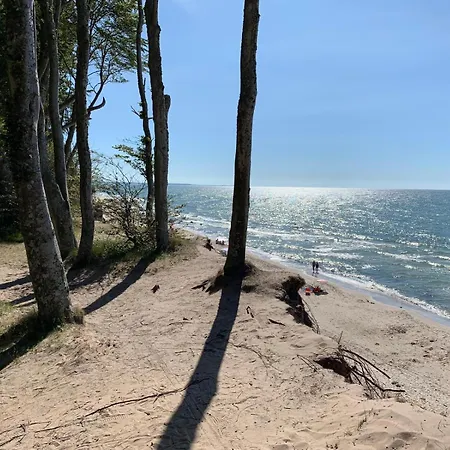 Ferienhaus Dworek Debina - Idealny Dla Rodzin I Przyjaciol - Wspolna Sala Do Biesiadowania , Plaza Przyjazna Psom *