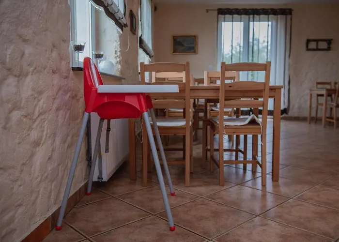 Dworek Debina - Idealny Dla Rodzin I Przyjaciol - Wspolna Sala Do Biesiadowania , Plaza Przyjazna Psom * Debina (Ustka)