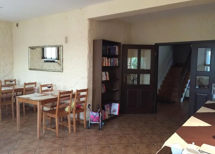 度假居 Dworek Debina - Idealny Dla Rodzin I Przyjaciol - Wspolna Sala Do Biesiadowania , Plaza Przyjazna Psom *