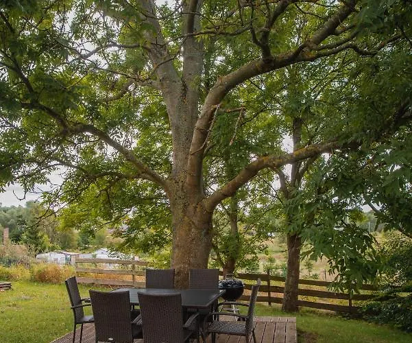 Dworek Debina - Idealny Dla Rodzin I Przyjaciol - Wspolna Sala Do Biesiadowania , Plaza Przyjazna Psom * Debina (Ustka)