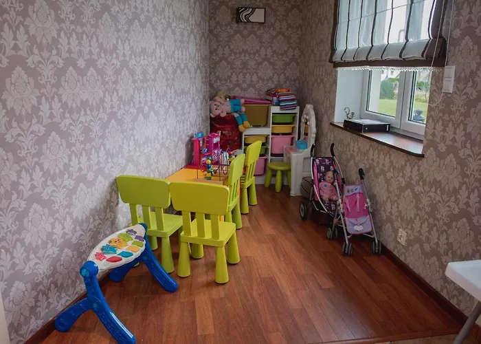 Dworek Debina - Idealny Dla Rodzin I Przyjaciol - Wspolna Sala Do Biesiadowania , Plaza Przyjazna Psom Debina (Ustka)