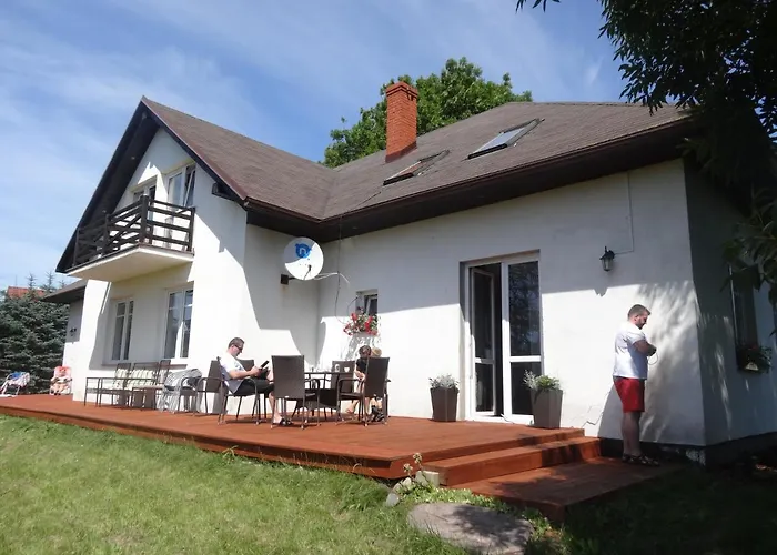 度假居 Dworek Debina - Idealny Dla Rodzin I Przyjaciol - Wspolna Sala Do Biesiadowania , Plaza Przyjazna Psom Debina (Ustka)