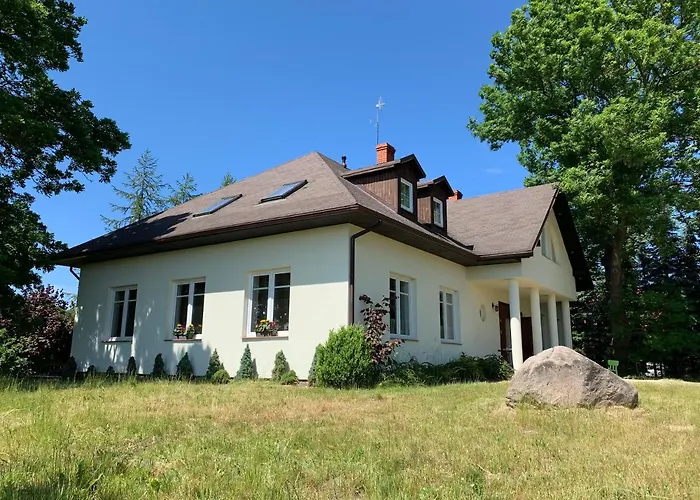 Dworek Debina - Idealny Dla Rodzin I Przyjaciol - Wspolna Sala Do Biesiadowania , Plaza Przyjazna Psom Debina (Ustka)