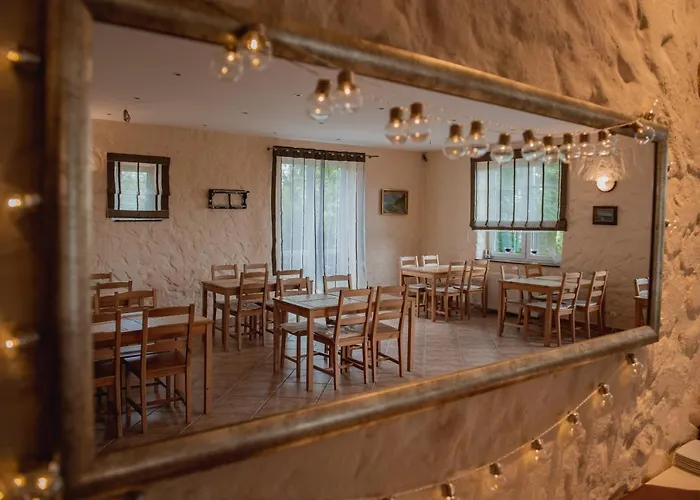 Dworek Debina - Idealny Dla Rodzin I Przyjaciol - Wspolna Sala Do Biesiadowania , Plaza Przyjazna Psom *