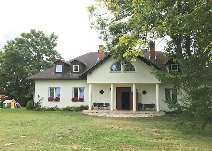 Dworek Debina - Idealny Dla Rodzin I Przyjaciol - Wspolna Sala Do Biesiadowania , Plaza Przyjazna Psom 度假居 Debina (Ustka)