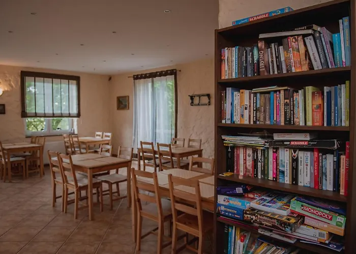 Dworek Debina - Idealny Dla Rodzin I Przyjaciol - Wspolna Sala Do Biesiadowania , Plaza Przyjazna Psom 度假居