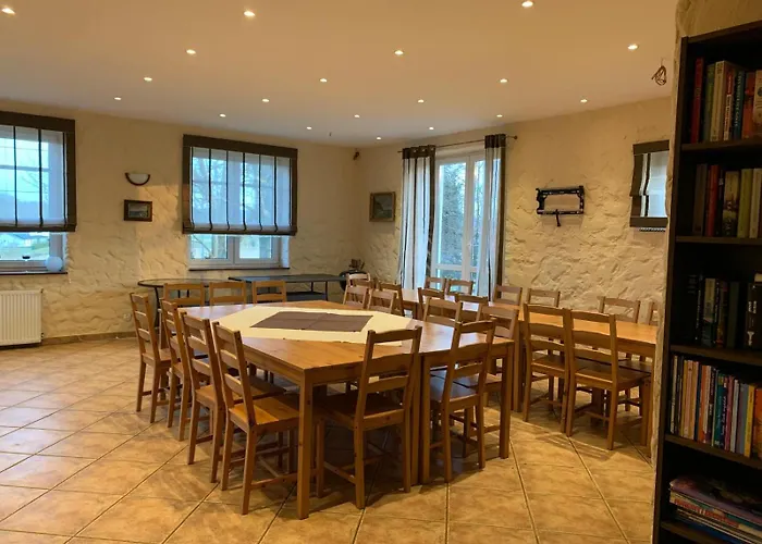 度假居 Dworek Debina - Idealny Dla Rodzin I Przyjaciol - Wspolna Sala Do Biesiadowania , Plaza Przyjazna Psom Debina (Ustka)