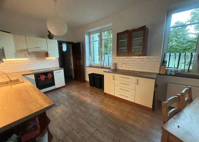 度假居 Dworek Debina - Idealny Dla Rodzin I Przyjaciol - Wspolna Sala Do Biesiadowania , Plaza Przyjazna Psom