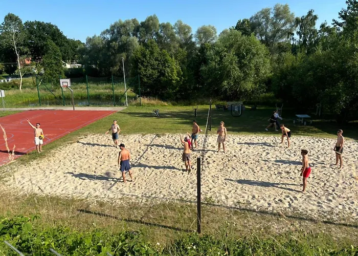 Dworek Debina - Idealny Dla Rodzin I Przyjaciol - Wspolna Sala Do Biesiadowania , Plaza Przyjazna Psom 度假居 Debina (Ustka)